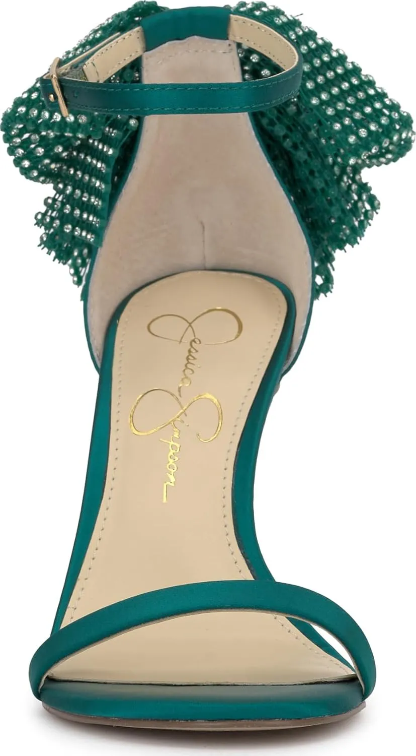 Jessica Simpson Women's Moure Heeled Sandal