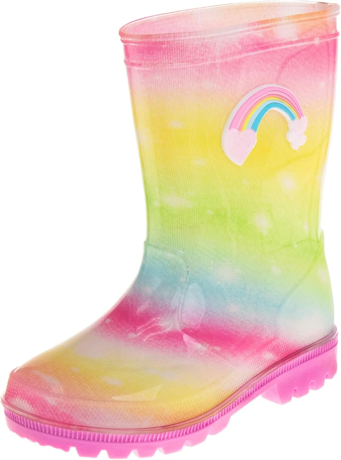 Josmo Boy's Unisex Kids Fun Colors Outdoor Rain Boot