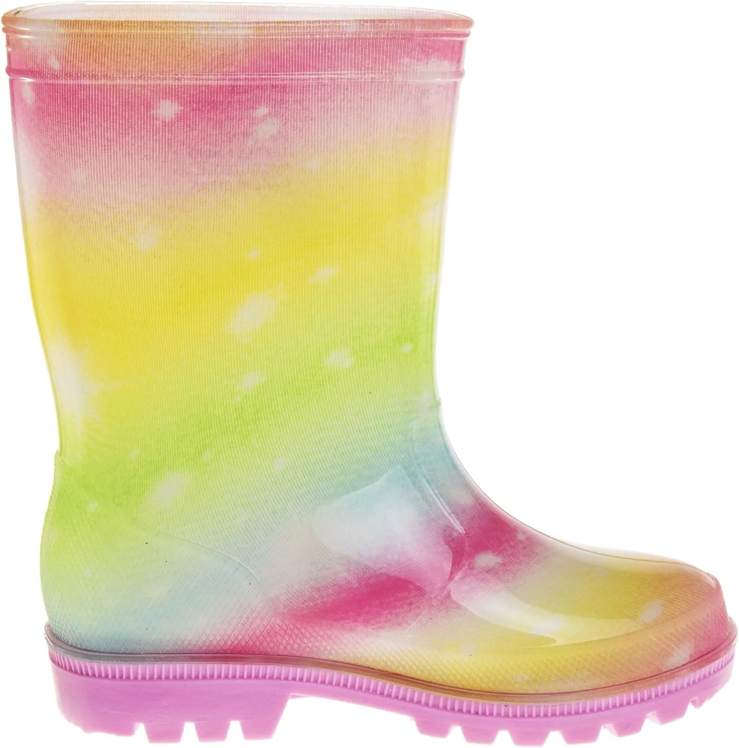 Josmo Boy's Unisex Kids Fun Colors Outdoor Rain Boot