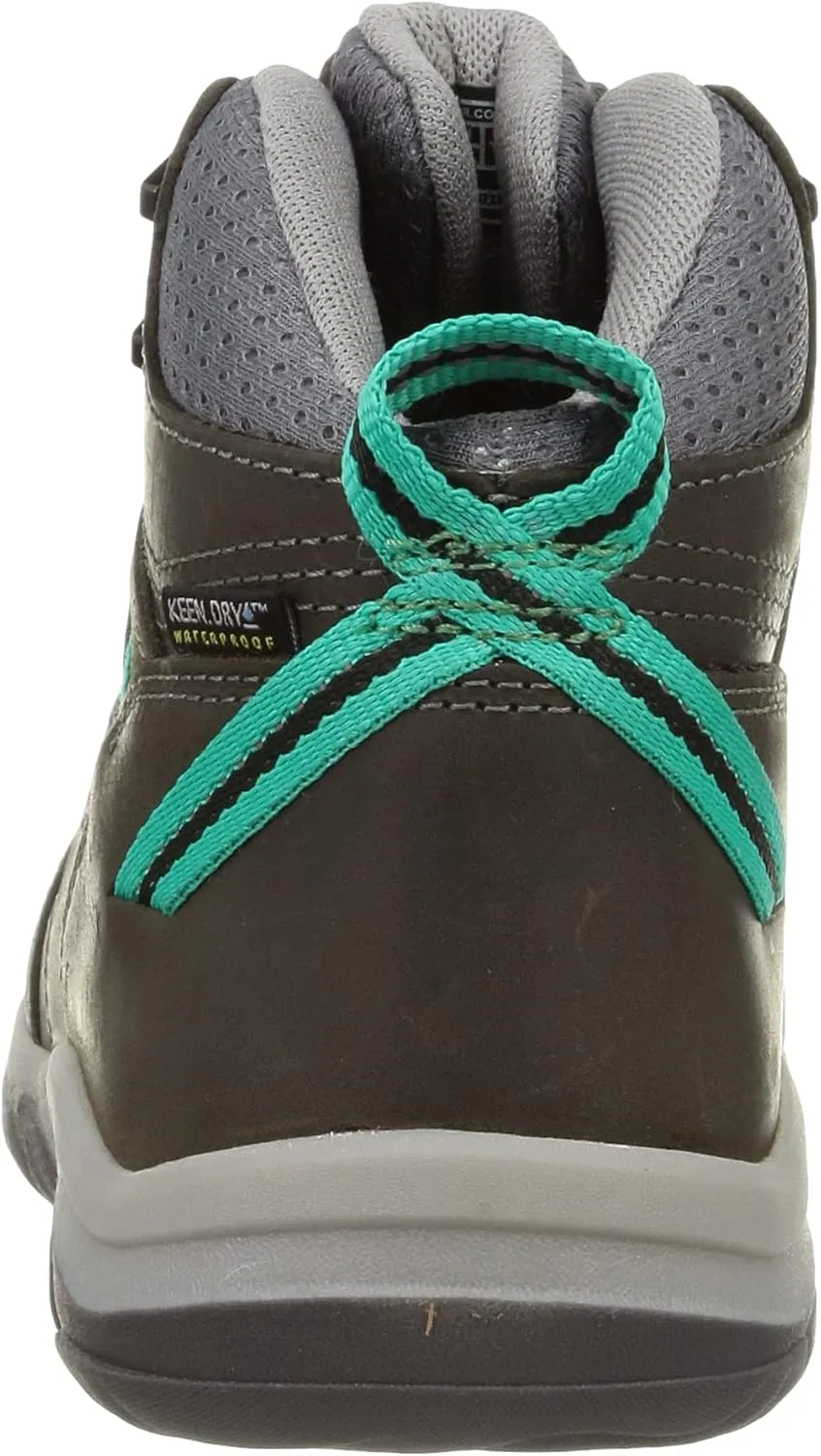KEEN Unisex-Child Ridge Flex Mid Height Waterproof Leather Hiking Boots