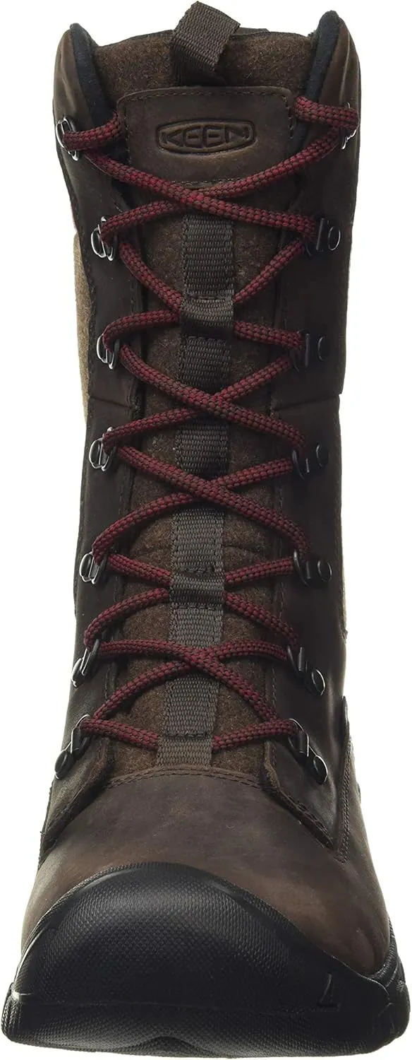 KEEN Women's Greta Tall Classic Waterproof Snow Boot