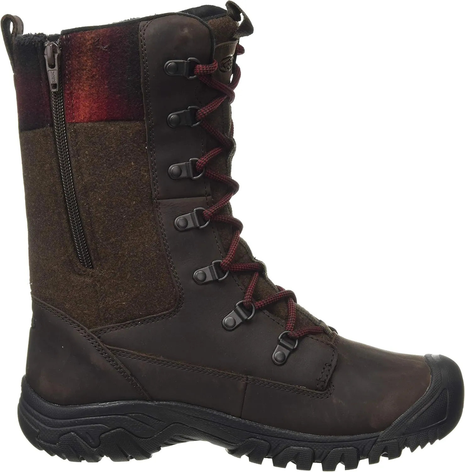 KEEN Women's Greta Tall Classic Waterproof Snow Boot