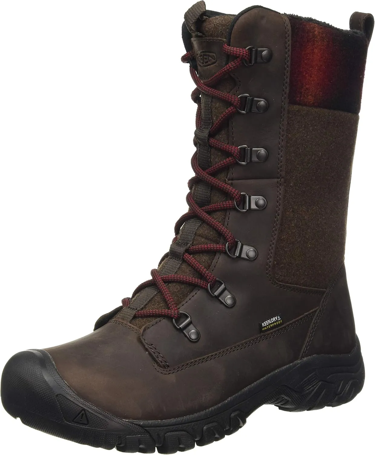 KEEN Women's Greta Tall Classic Waterproof Snow Boot