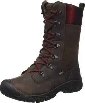 KEEN Women's Greta Tall Classic Waterproof Snow Boot