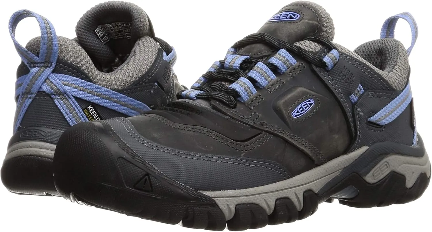 KEEN Women's Ridge Flex Low Height Waterproof Hiking Boots