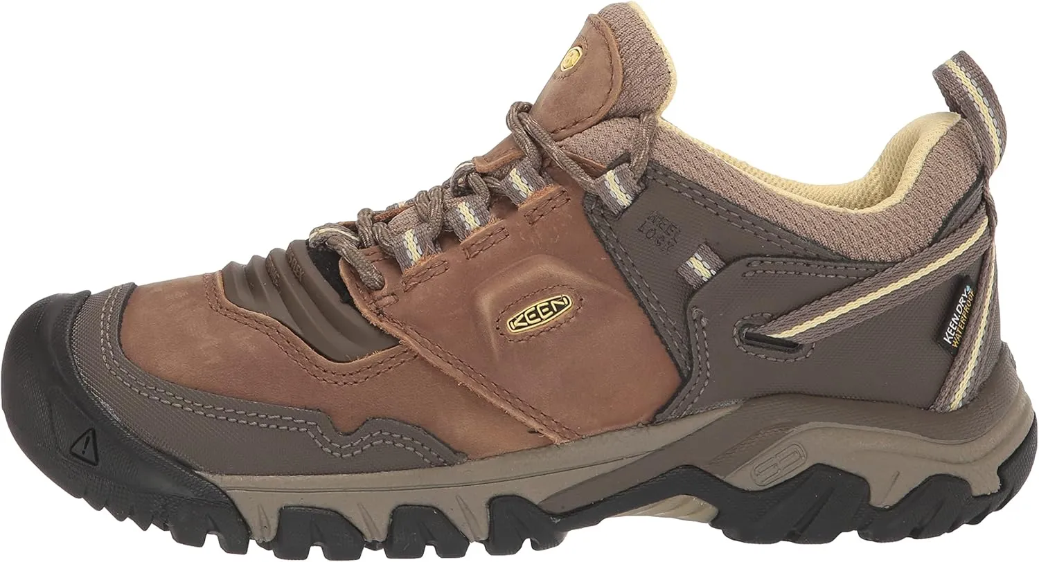 KEEN Women's Ridge Flex Low Height Waterproof Hiking Boots