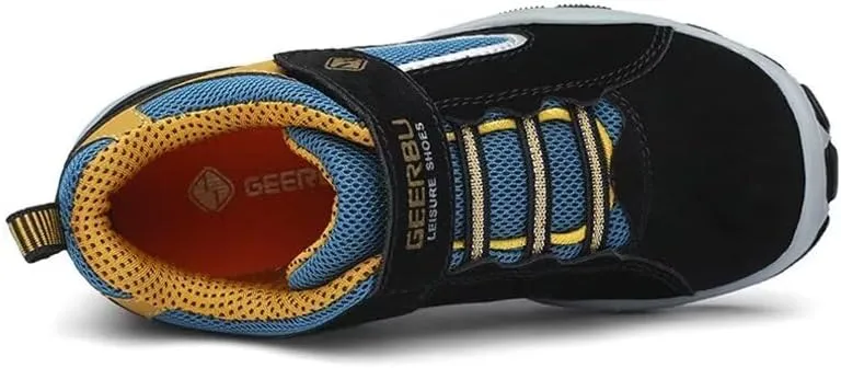 Kids Boy Girl Lightweight Soft Hiking Boots for Outdoor Walking Sport
