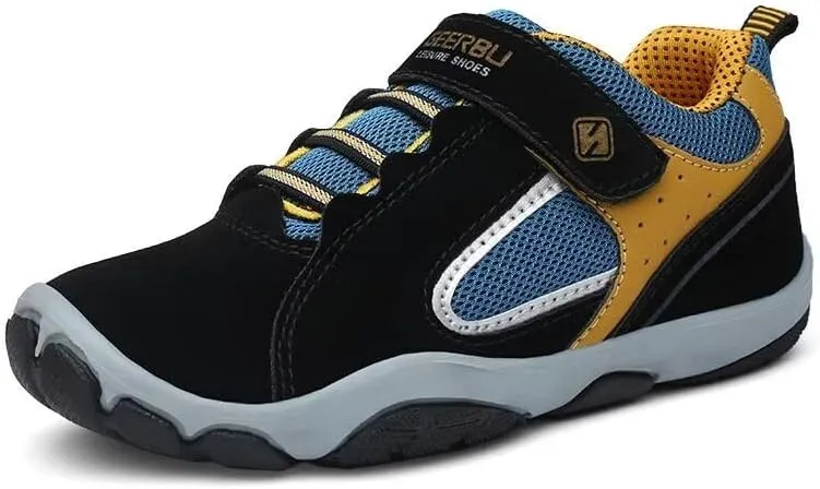 Kids Boy Girl Lightweight Soft Hiking Boots for Outdoor Walking Sport
