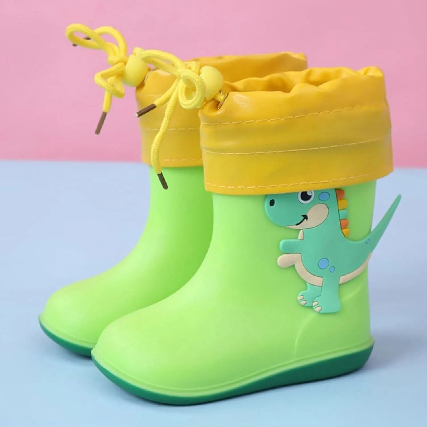 Kids Rain Boots Toddler Rain Shoes Children Waterproo𝐟 Boots For Boys Girls Infant Rain Boots Rain Boots Toddler Girl