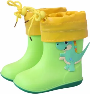 Kids Rain Boots Toddler Rain Shoes Children Waterproo𝐟 Boots For Boys Girls Infant Rain Boots Rain Boots Toddler Girl