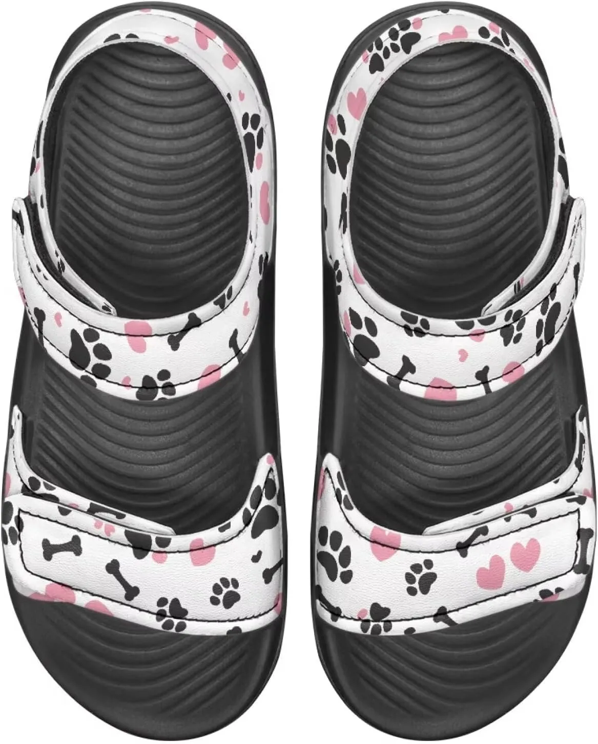 Kids Sandals Summer Non-slip Open Toe Slippers Double Buckle Toddler Two Strapped Teens Casual Athletic Summer Shoe