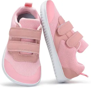 Kids Slip On Barefoot Toddler Boys/Girls Wide Toe Box Sneakers Zero Drop Minimalist Outdoor Activities Walking Running Shoes