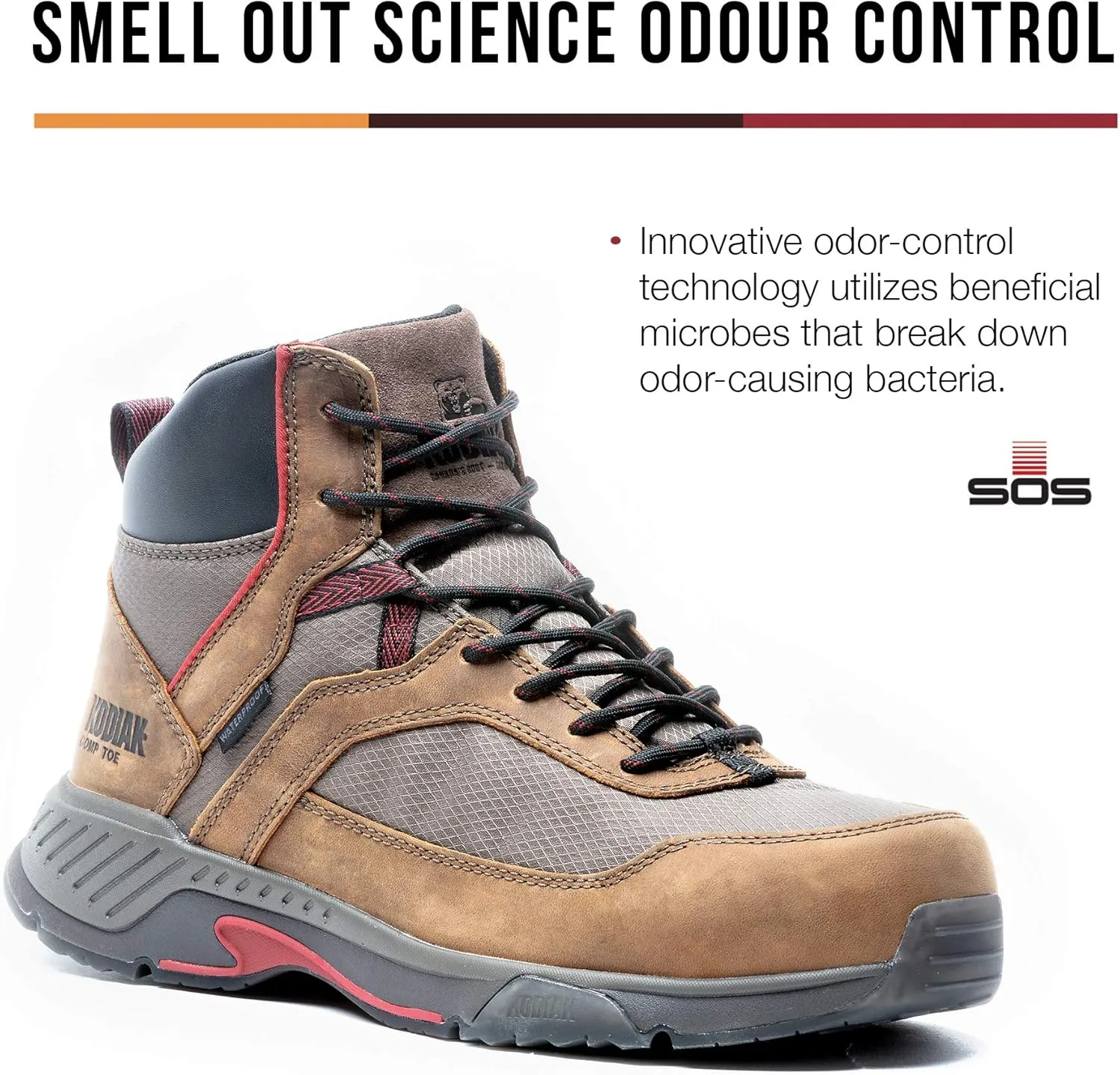 Kodiak MKT 1 Composite Toe Hiker