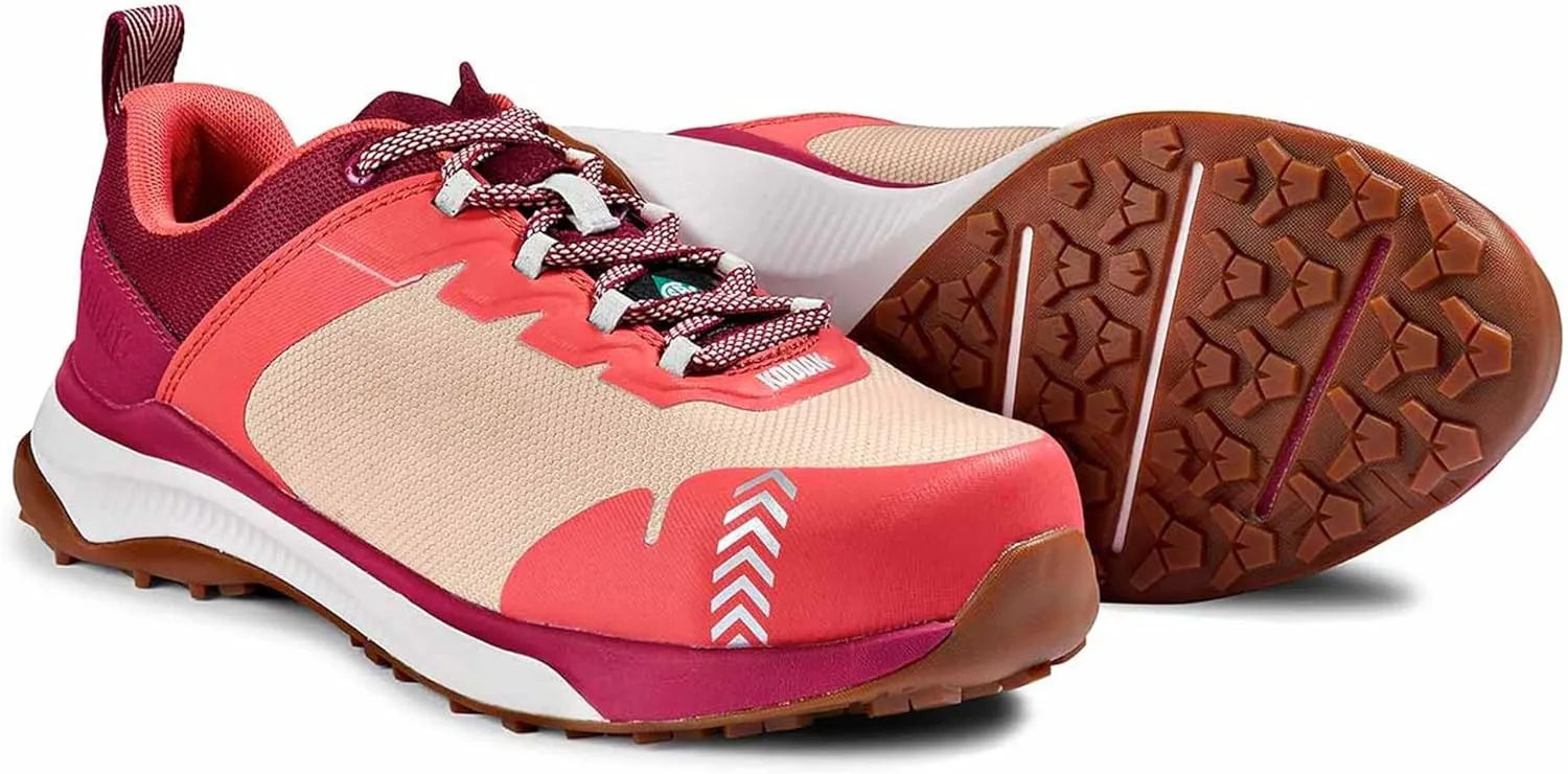 Kodiak Women's Quicktrail Low Nano Composite Toe Athletic Safety Work Shoe Industrial