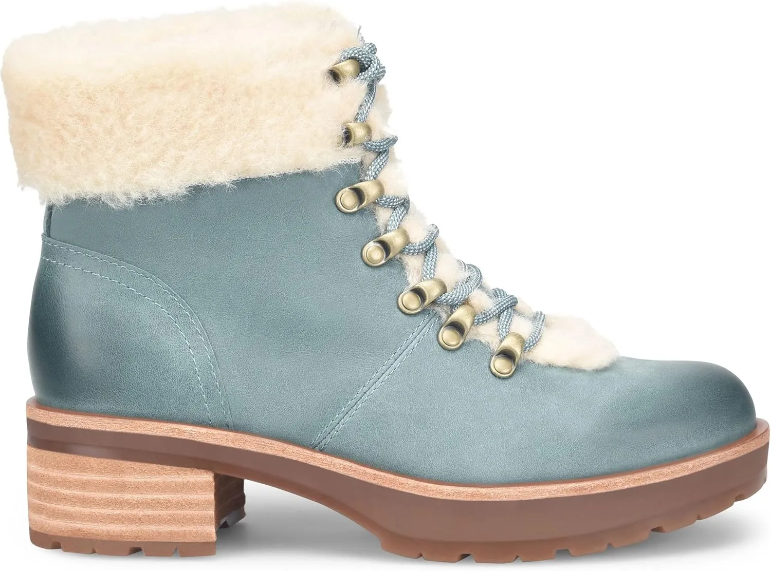 KORK-EASE Women's Winslet Boot: Warm and Cozy Shearling Winter Boots with Comfortable Lining, Supportive Footbed, High-Traction Outsole and Optimal Fit for Women