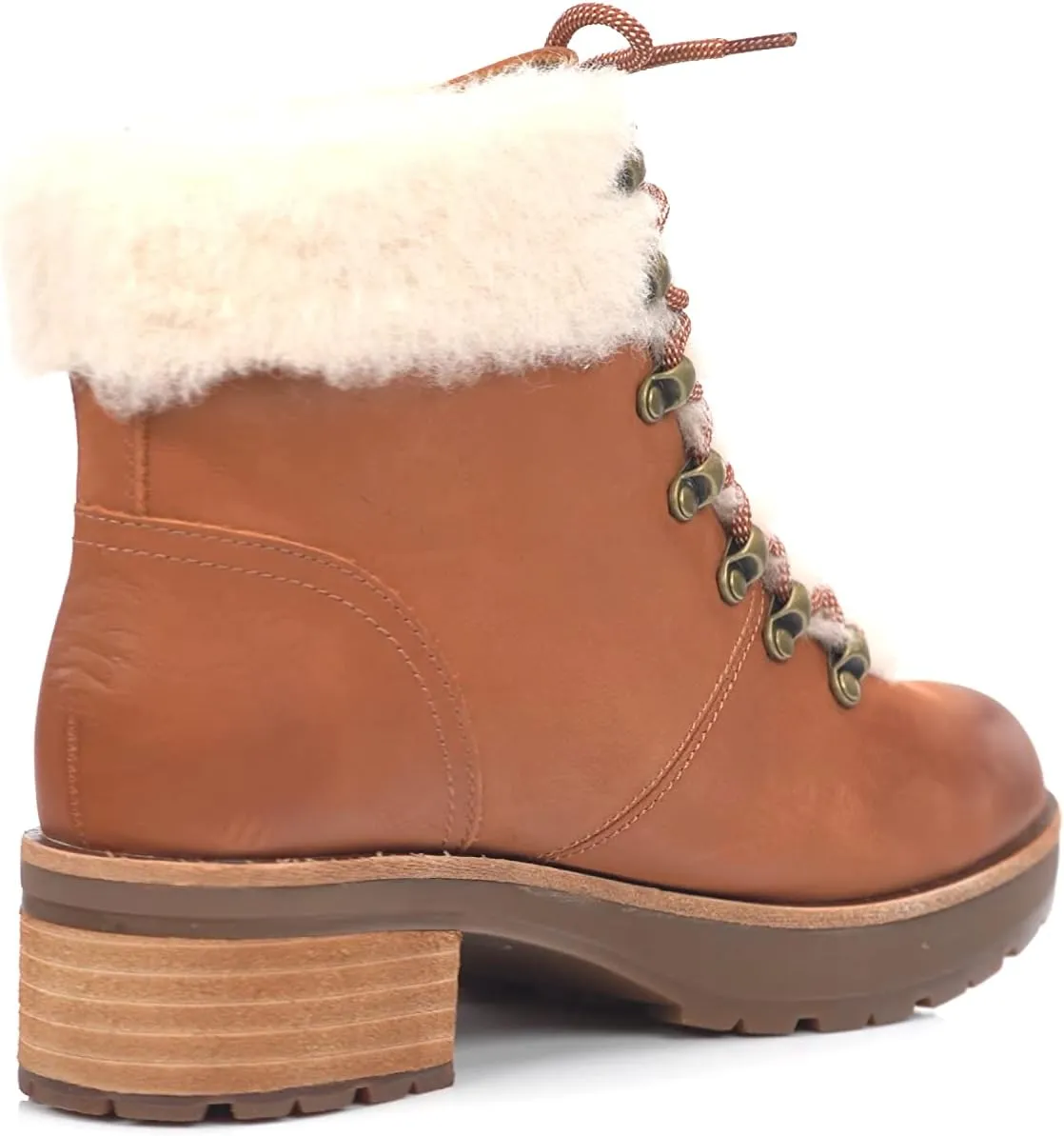 KORK-EASE Women's Winslet Boot: Warm and Cozy Shearling Winter Boots with Comfortable Lining, Supportive Footbed, High-Traction Outsole and Optimal Fit for Women