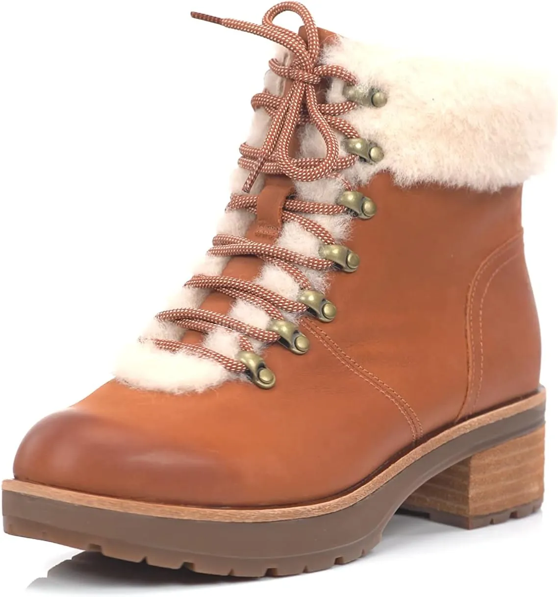 KORK-EASE Women's Winslet Boot: Warm and Cozy Shearling Winter Boots with Comfortable Lining, Supportive Footbed, High-Traction Outsole and Optimal Fit for Women