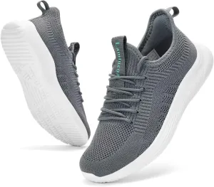 Lamincoa Slip On Womens Walking Shoes Tennis Running Shoes Lightweight Memory Foam Gym Sneakers Jogging and Casual Sports Shoes for Women