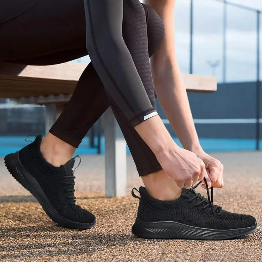 Lamincoa Slip On Womens Walking Shoes Tennis Running Shoes Lightweight Memory Foam Gym Sneakers Jogging and Casual Sports Shoes for Women