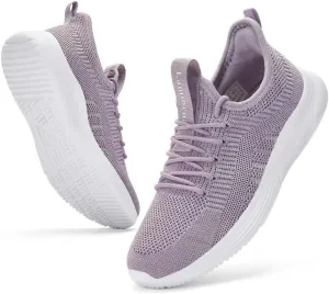Lamincoa Slip On Womens Walking Shoes Tennis Running Shoes Lightweight Memory Foam Gym Sneakers Jogging and Casual Sports Shoes for Women