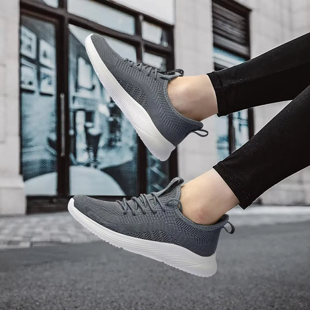 Lamincoa Slip On Womens Walking Shoes Tennis Running Shoes Lightweight Memory Foam Gym Sneakers Jogging and Casual Sports Shoes for Women