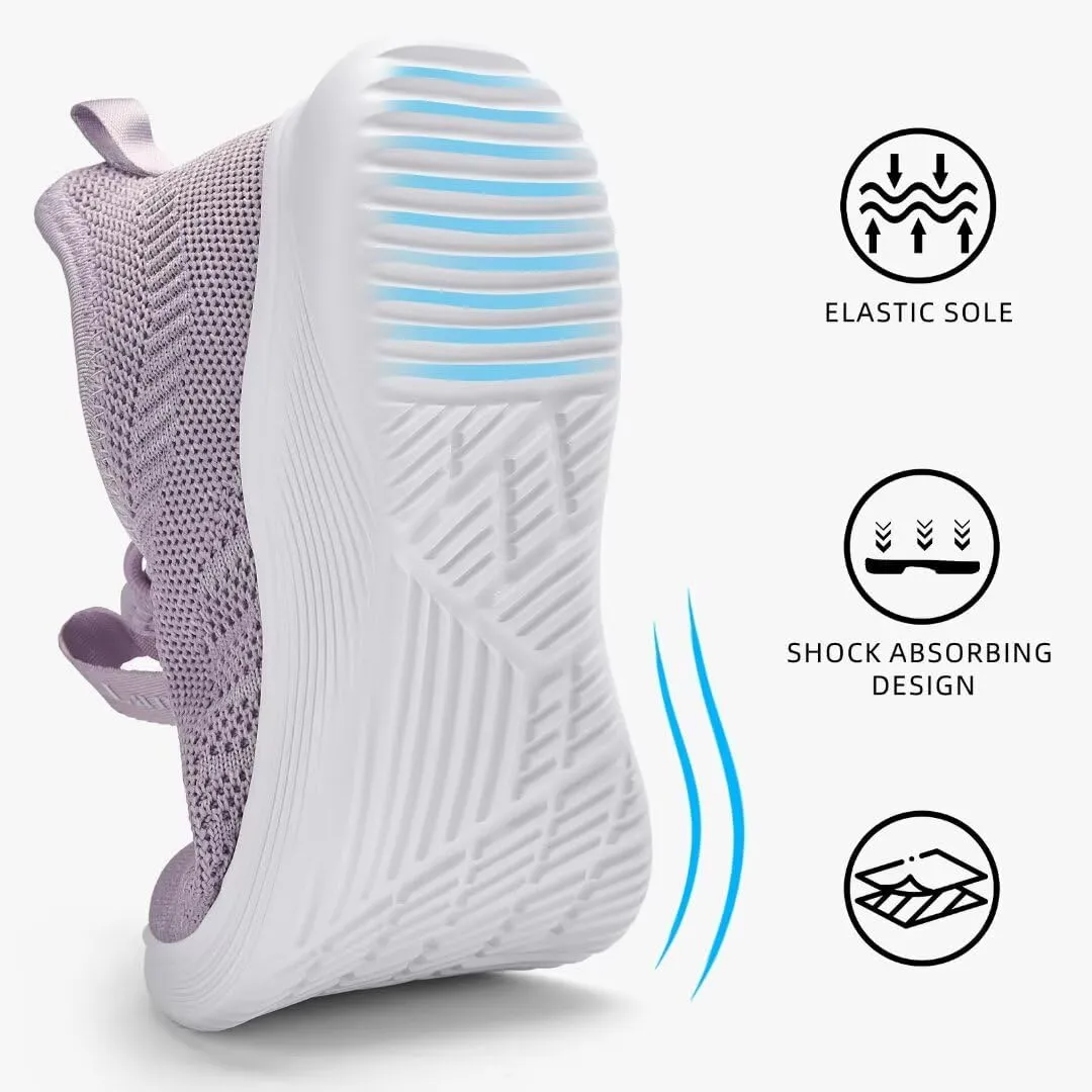 Lamincoa Walking Slip On Womens Tennis Running Shoes Lightweight Memory Foam Gym Sneakers Jogging and Casual Sports Shoes
