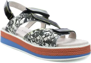 Laura Vita Women's Open Wedge Sandals Peeptoe