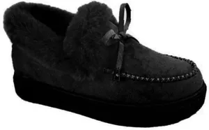 Lausiuoe Winter Boots For Women 2022 Trendy Fluffy Fuzzy Ankle Boots Soft Cozy Outdoor Casual Sneaker Walking Shoes