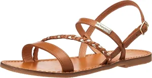 Les Tropéziennes by M. Belarbi Women's Batresse Open Toe Sandals, Gold Honey, 9 AU