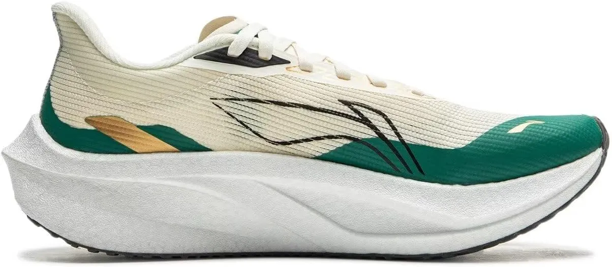LI-NING FEIDIAN 4 Challenger Women's Running Shoes Comfortable Leisure Fashion Breathable Non-Slip Sneakers ARMU006