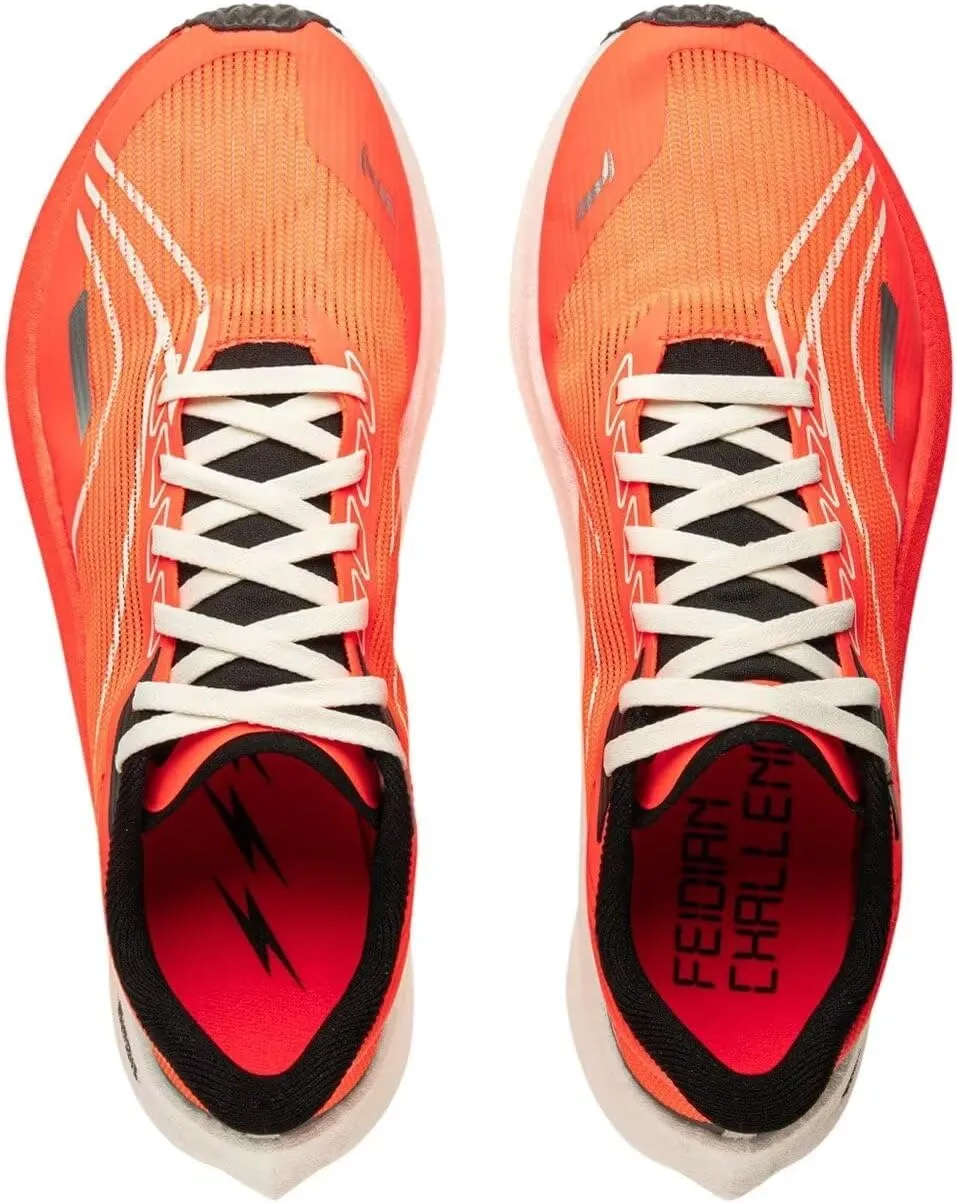 LI-NING FEIDIAN 4 Challenger Women's Running Shoes Comfortable Leisure Fashion Breathable Non-Slip Sneakers ARMU006