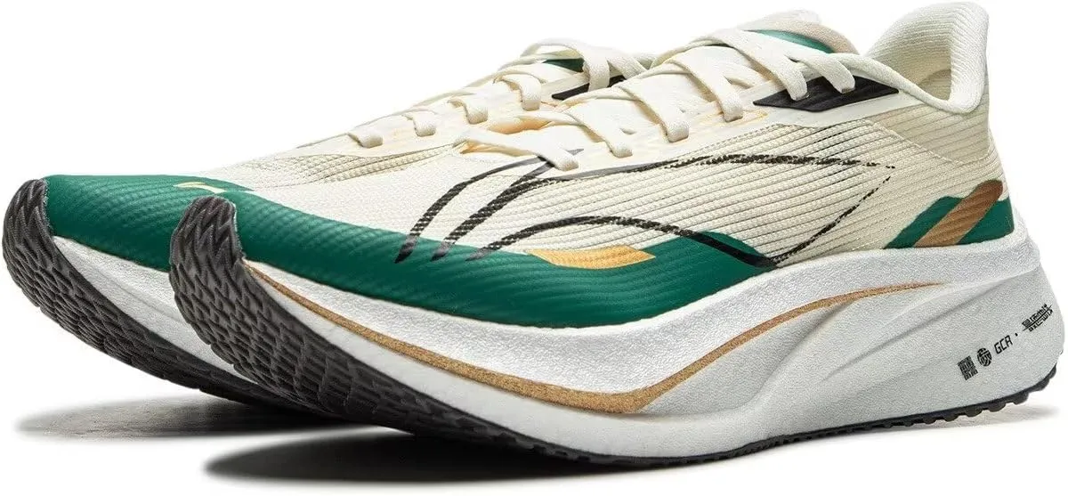 LI-NING FEIDIAN 4 Challenger Women's Running Shoes Comfortable Leisure Fashion Breathable Non-Slip Sneakers ARMU006