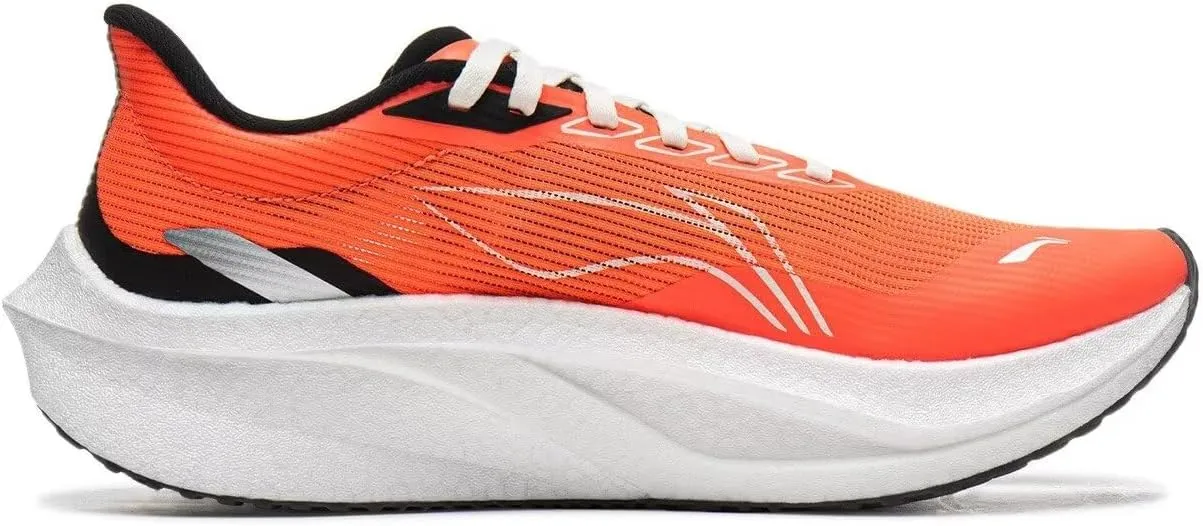 LI-NING FEIDIAN 4 Challenger Women's Running Shoes Comfortable Leisure Fashion Breathable Non-Slip Sneakers ARMU006