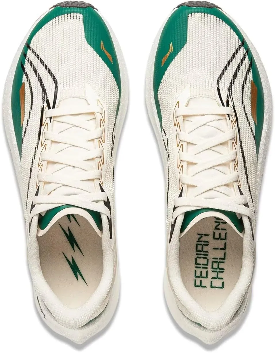 LI-NING FEIDIAN 4 Challenger Women's Running Shoes Comfortable Leisure Fashion Breathable Non-Slip Sneakers ARMU006