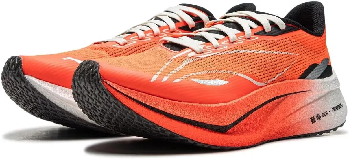 LI-NING FEIDIAN 4 Challenger Women's Running Shoes Comfortable Leisure Fashion Breathable Non-Slip Sneakers ARMU006