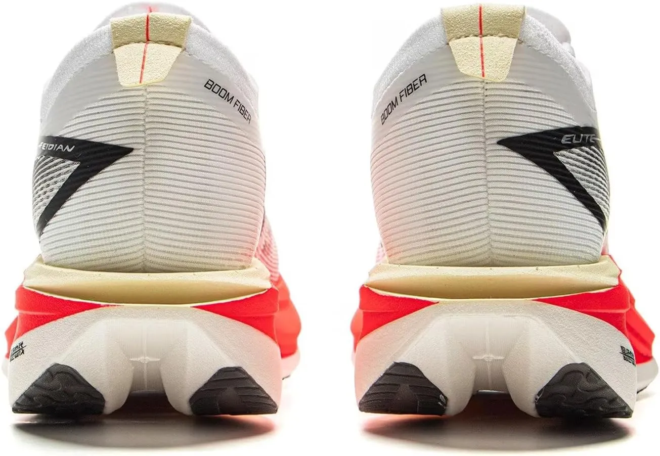 LI-NING FEIDIAN 5 Elite Men Running Shoes Boom Fiber Lightweight High Rebound Sport Racing Training Sneakers ARMV003
