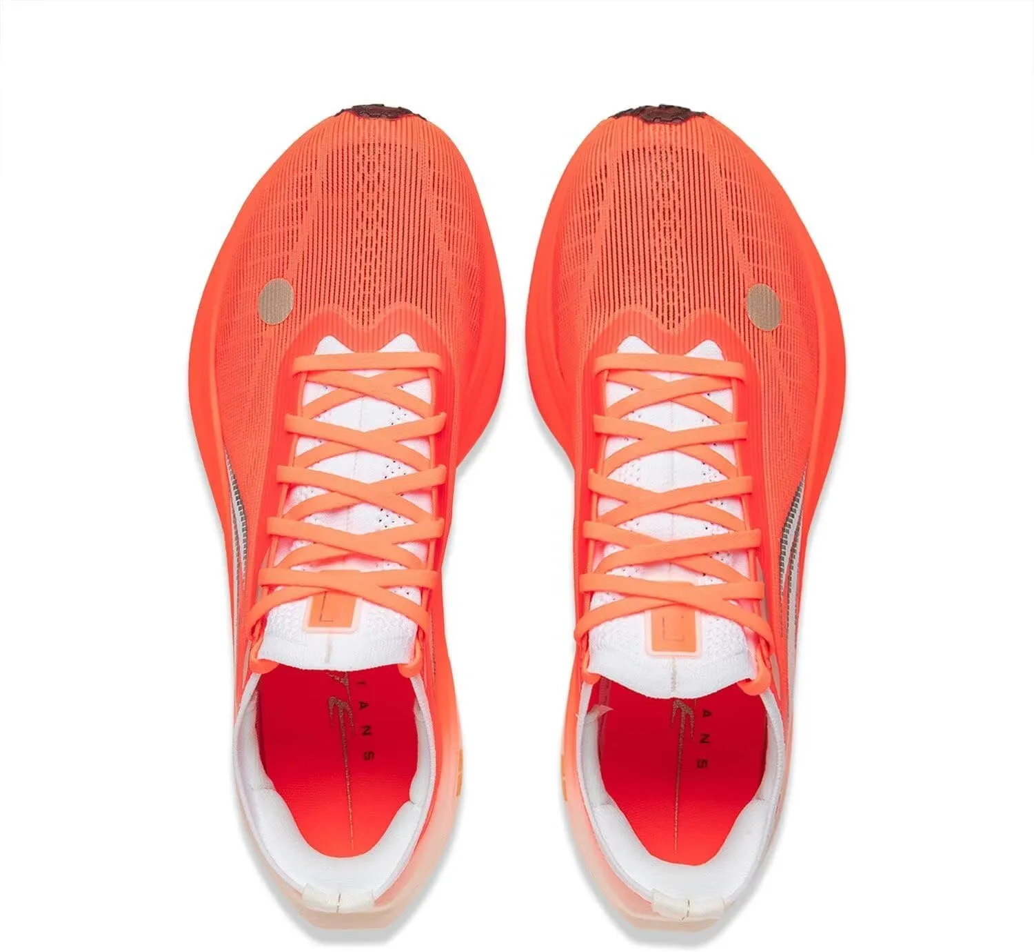 LI-NING FEIDIAN 5 Elite Men Running Shoes Boom Fiber Lightweight High Rebound Sport Racing Training Sneakers ARMV003