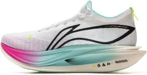 LI-NING FEIDIAN 5 Elite Men Running Shoes Boom Fiber Lightweight High Rebound Sport Racing Training Sneakers ARMV003