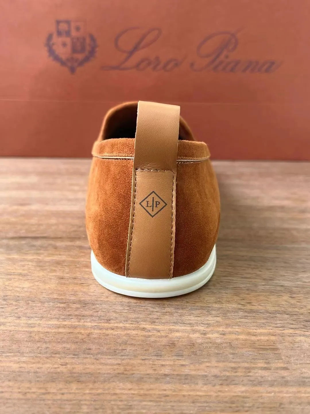 LP VENICE WALK LOAFERS RUSSET SUEDE