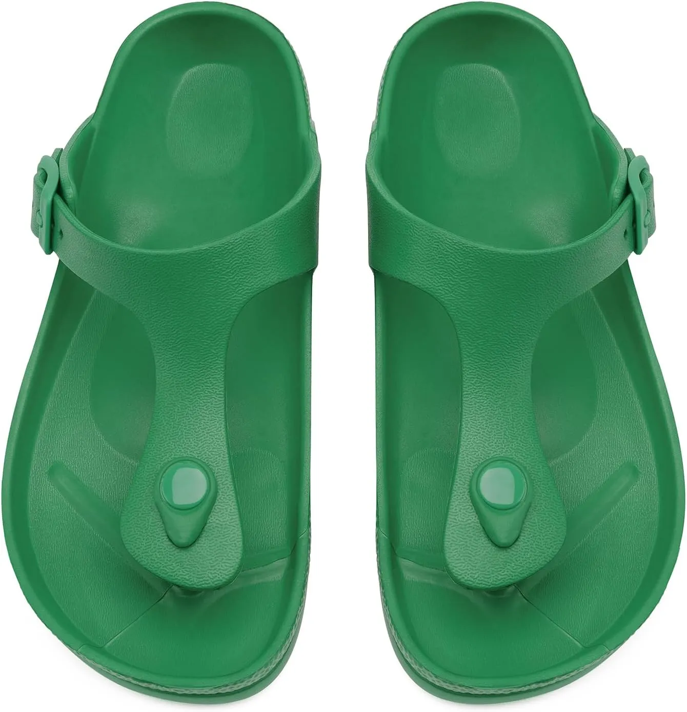Luffymomo Comfort Footbed Eva Flip fiop Thong Sandals for Womens