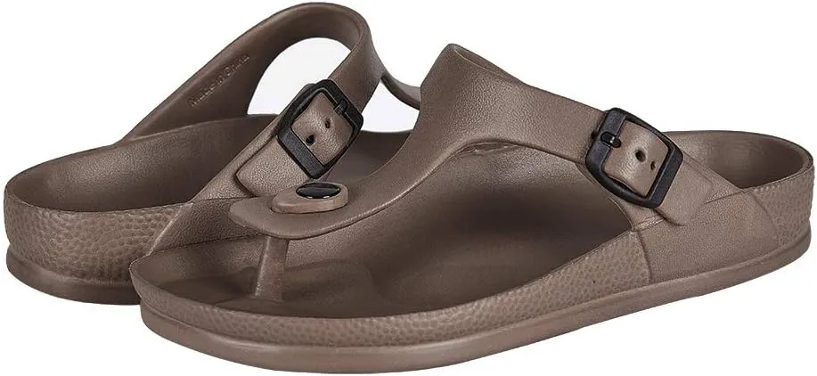 Luffymomo Comfort Footbed Eva Flip fiop Thong Sandals for Womens