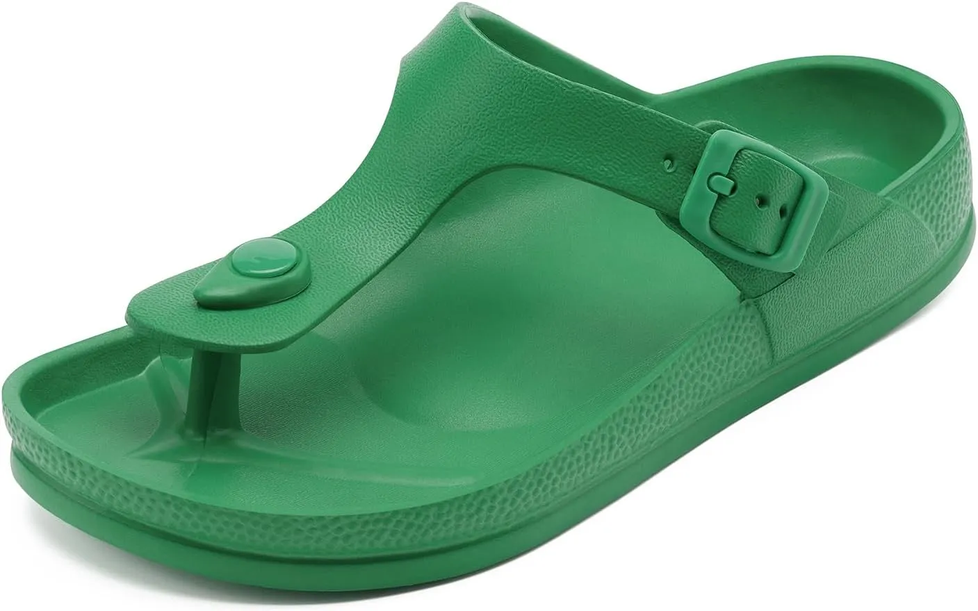 Luffymomo Comfort Footbed Eva Flip fiop Thong Sandals for Womens