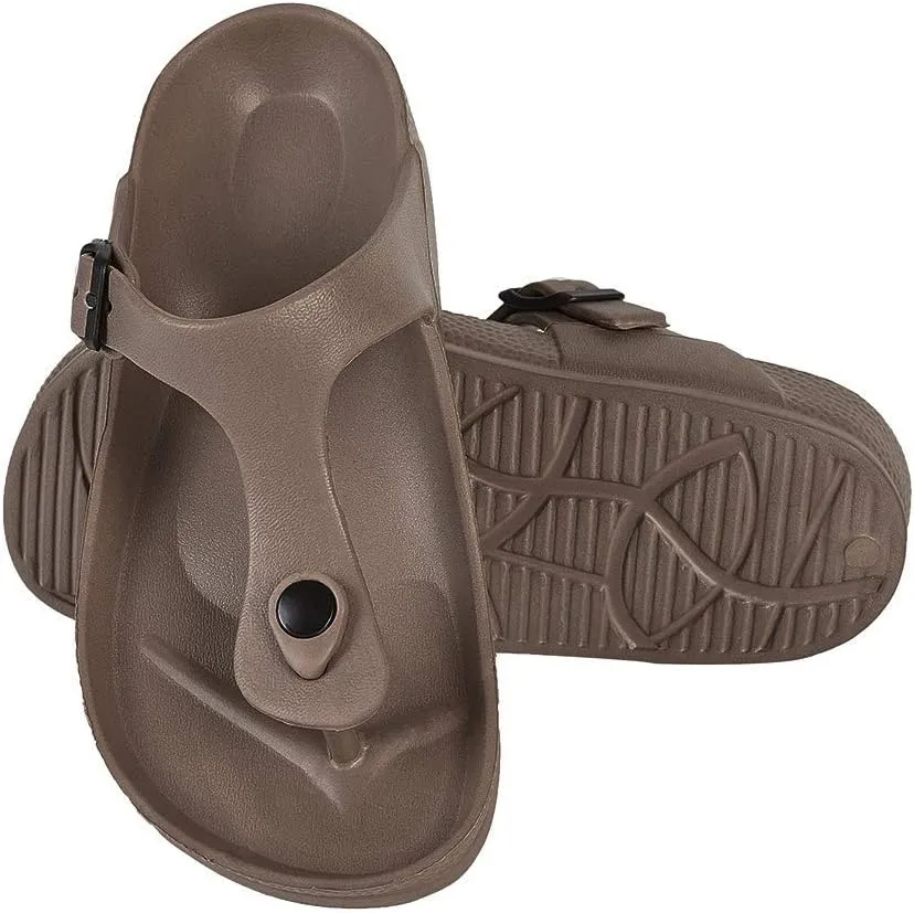 Luffymomo Comfort Footbed Eva Flip fiop Thong Sandals for Womens