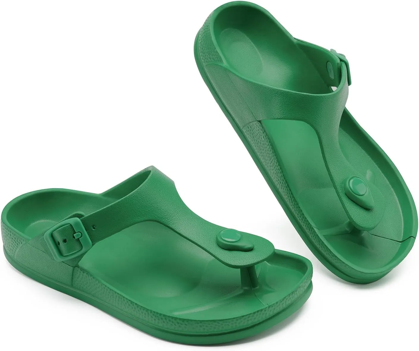 Luffymomo Comfort Footbed Eva Flip fiop Thong Sandals for Womens