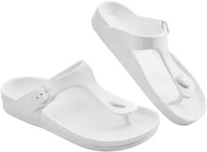 Luffymomo Comfort Footbed Eva Flip fiop Thong Sandals for Womens
