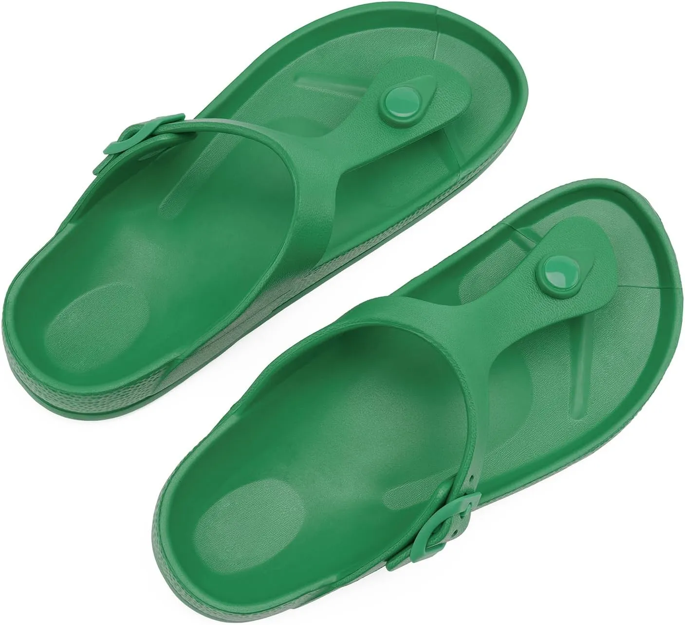Luffymomo Comfort Footbed Eva Flip fiop Thong Sandals for Womens