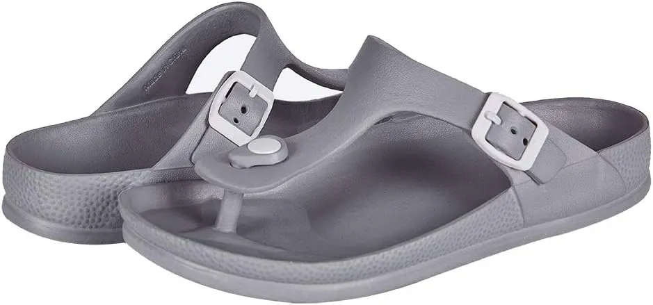 Luffymomo Comfort Footbed Eva Flip fiop Thong Sandals for Womens
