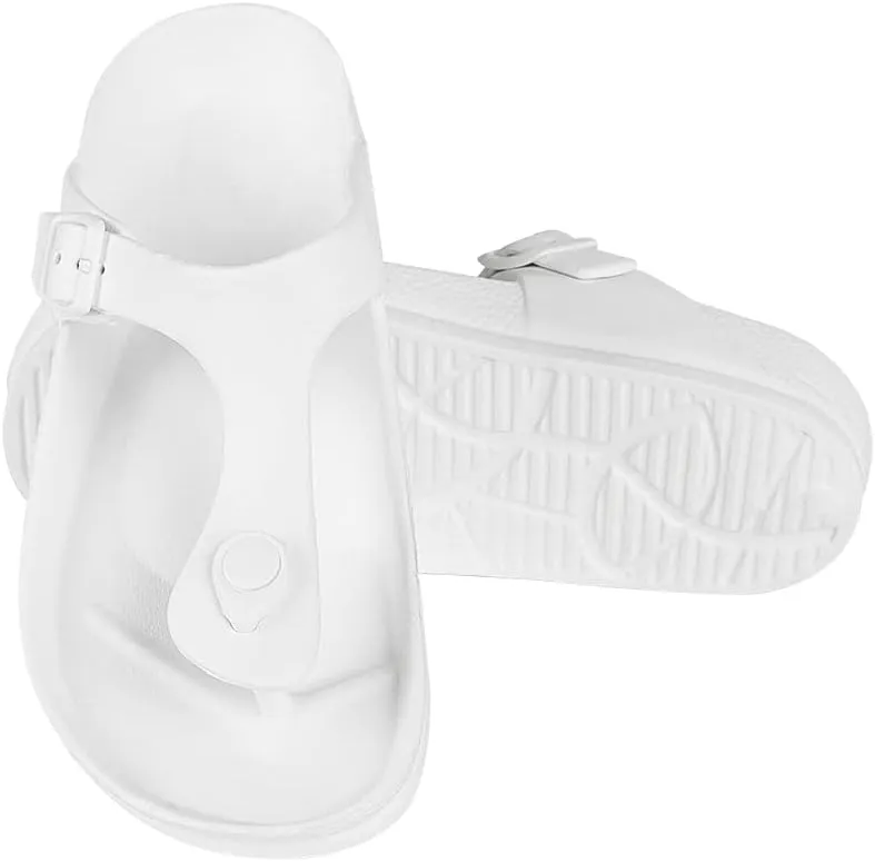 Luffymomo Comfort Footbed Eva Flip fiop Thong Sandals for Womens
