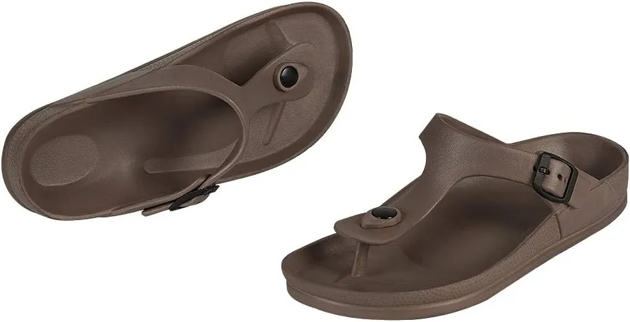 Luffymomo Comfort Footbed Eva Flip fiop Thong Sandals for Womens