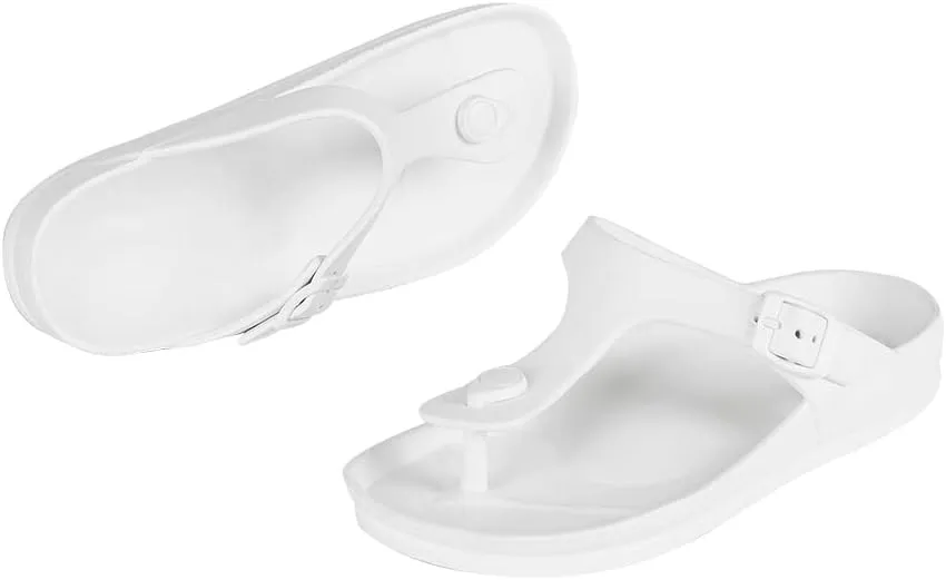 Luffymomo Comfort Footbed Eva Flip fiop Thong Sandals for Womens